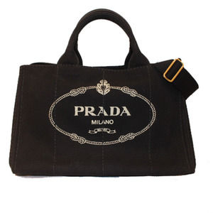 Prada Bijou Kanapa Handbag Black